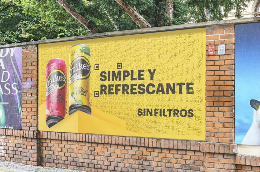 Publicidad “Sin Filtros”